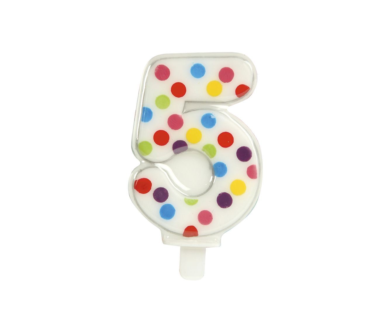 Confetti Cijferkaars 5