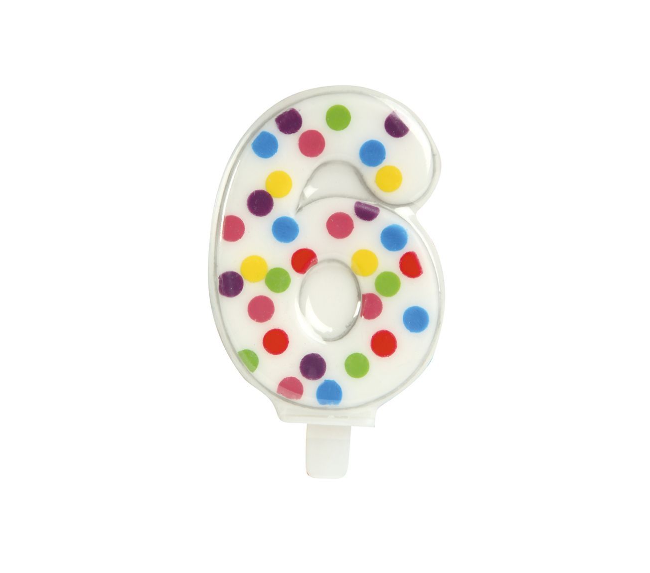 Confetti Cijferkaars 6