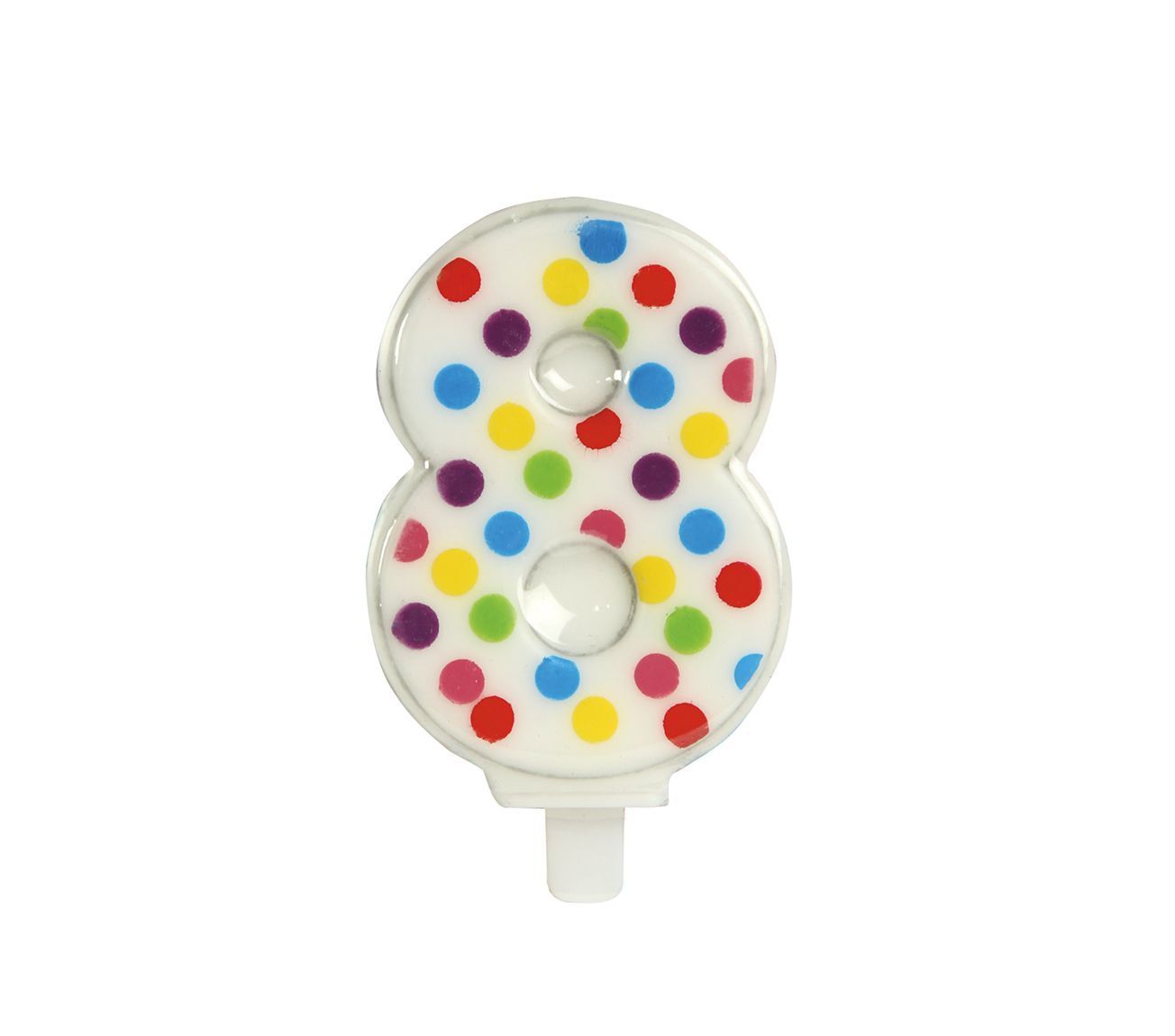 Confetti Cijferkaars 8