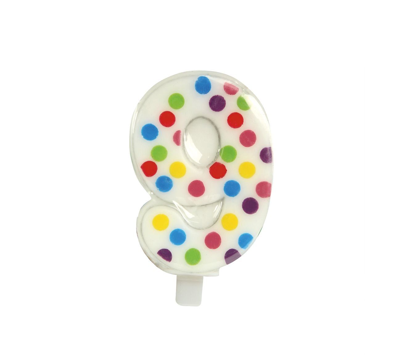 Confetti Cijferkaars 9