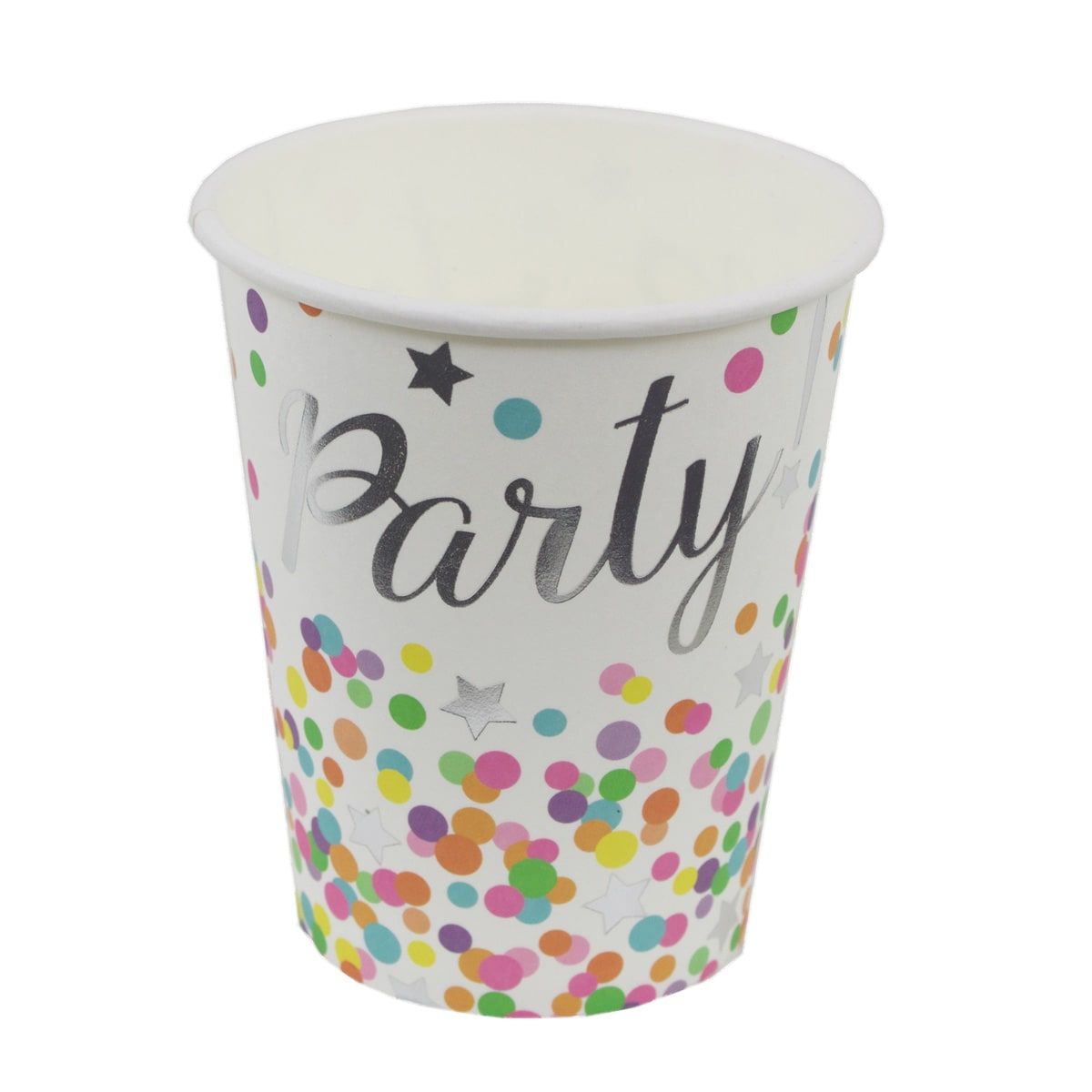 Confetti Party Wegwerp Bekers
