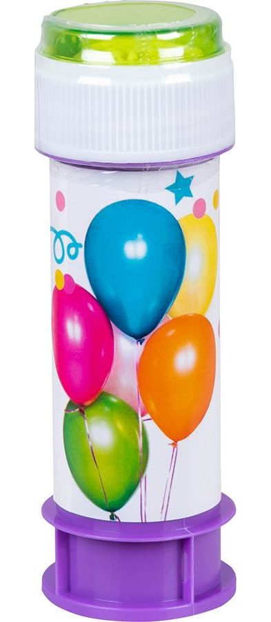 Confetti Verjaardag Feest Bellenblaas