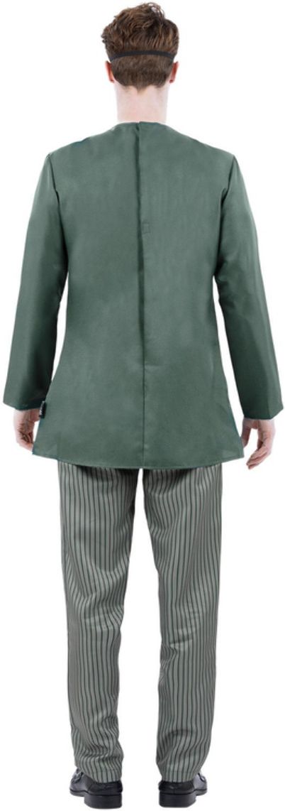 Corpse Bride Victor Van Dort Groom Heren Kostuum Groen