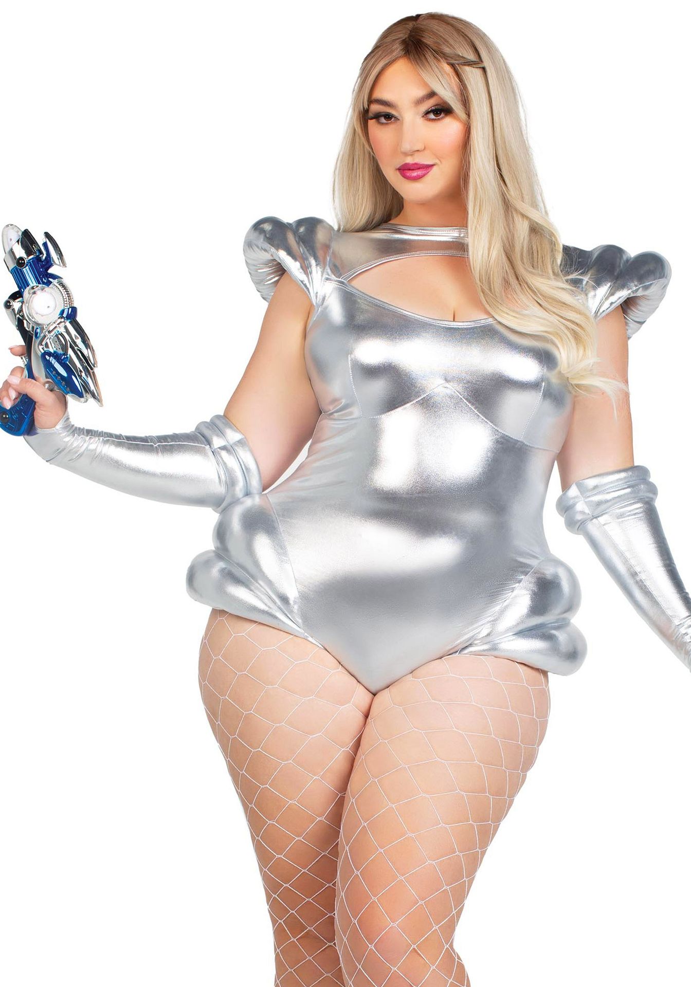 Cosmic Cutie Space Kostuum Plus Size