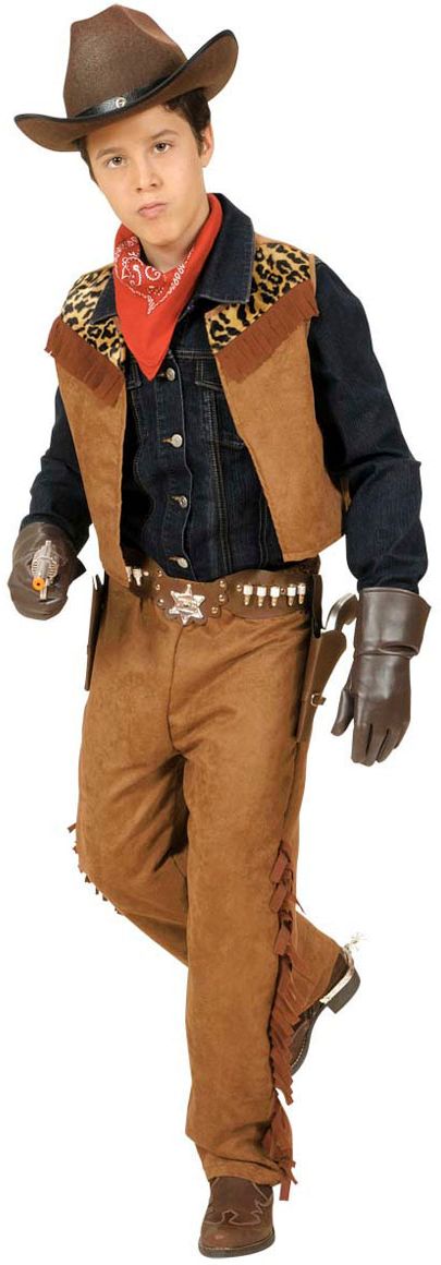 Cowboy Jongen Kostuum