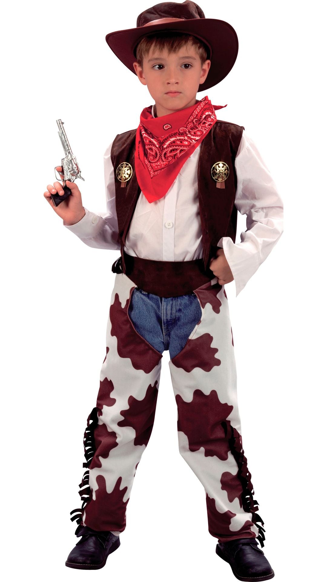 Cowboy kind kostuum