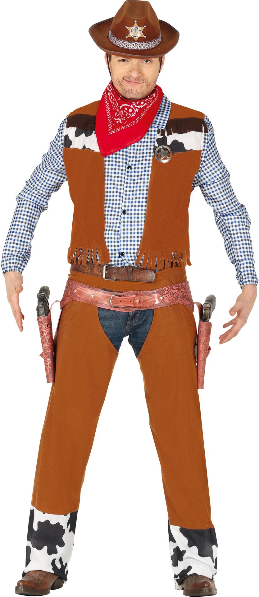 Cowboy outfit heren