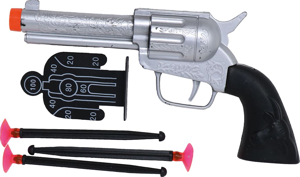 Cowboy Pistool Grijs