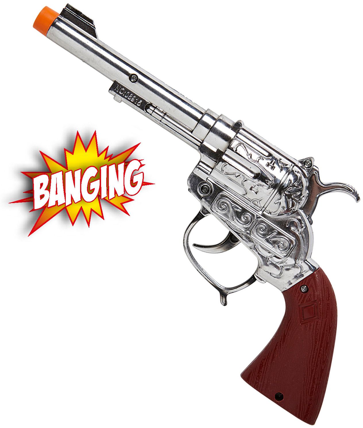 Cowboy Pistool met Geluid en Licht