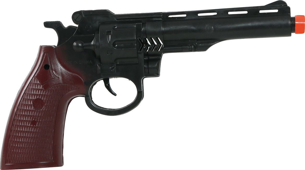 Cowboy Pistool Zwart Budget