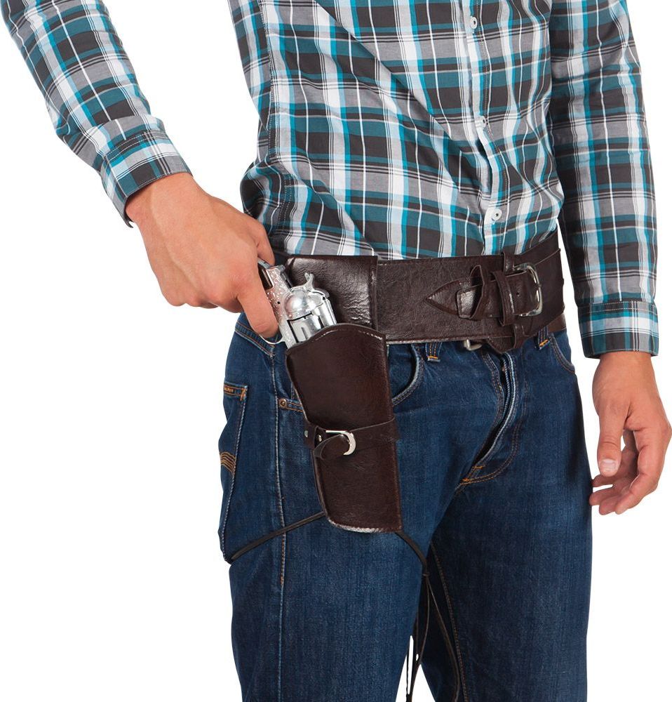 Cowboy Riem en Holster Set