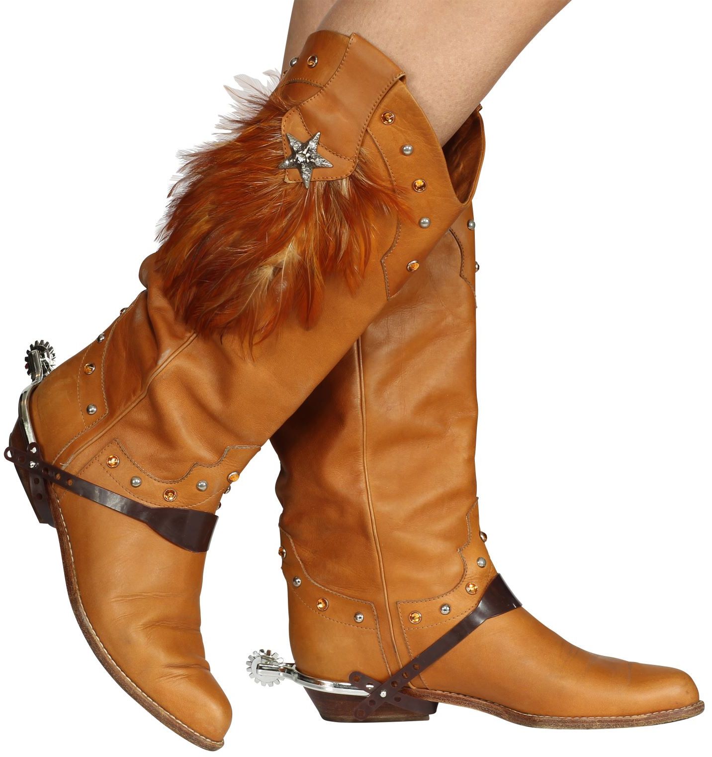 Cowboy Sporen Zilver