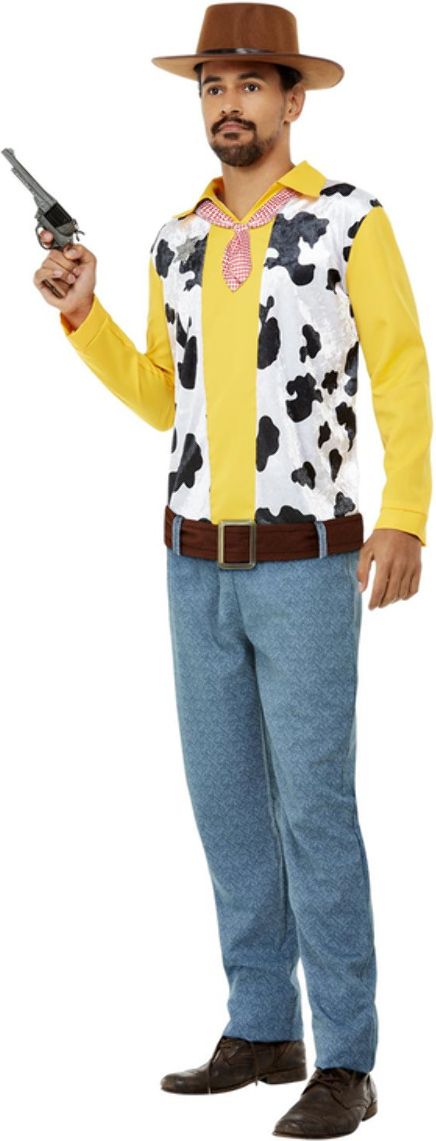 Cowboy Toy Story Kostuum Heren