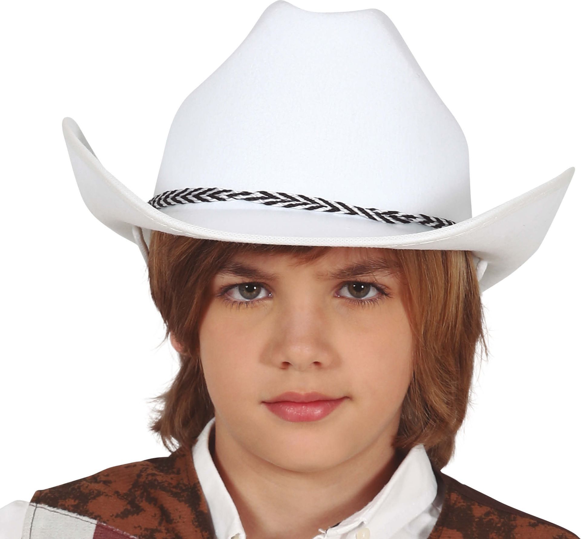 Cowboyhoed Sheriff Wit Kind