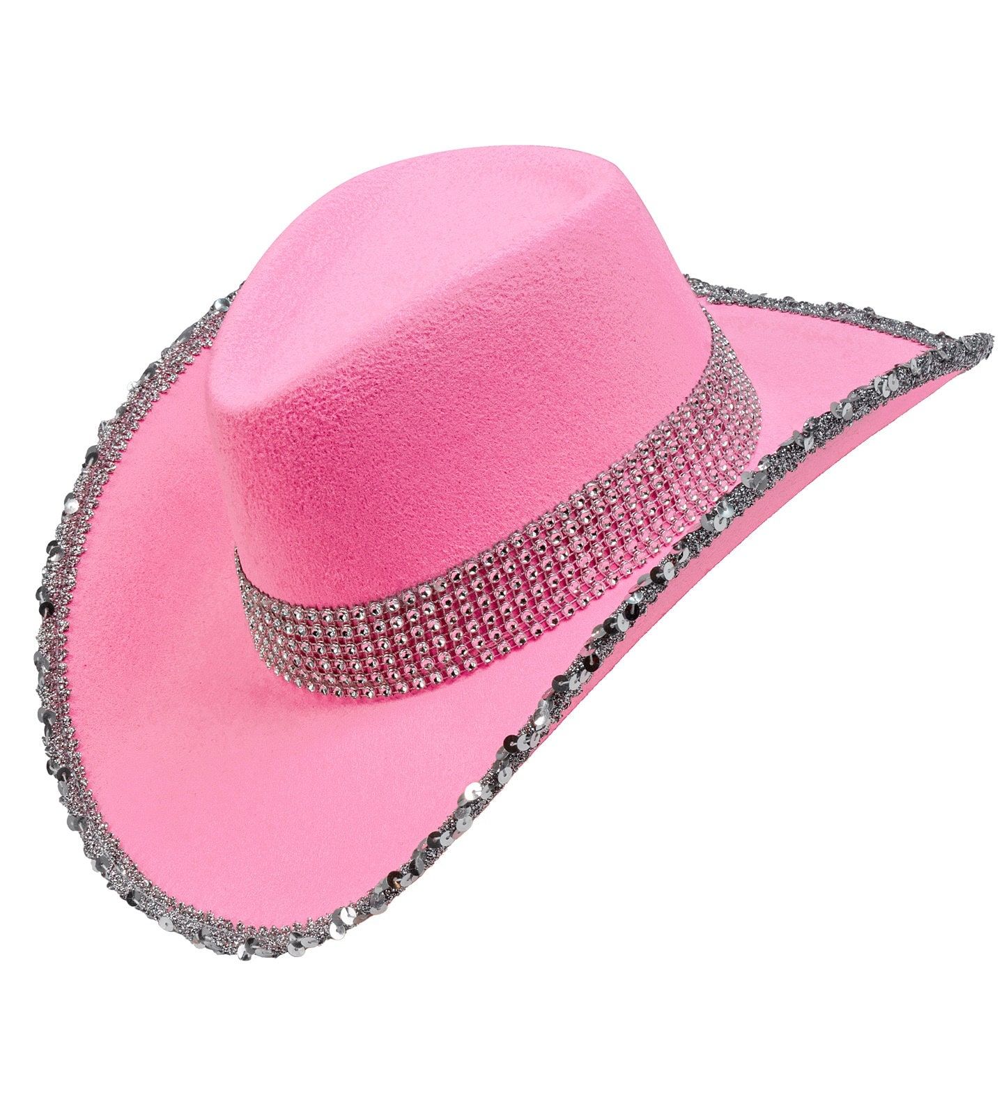 Cowgirl Hoed Roze Dames Heren