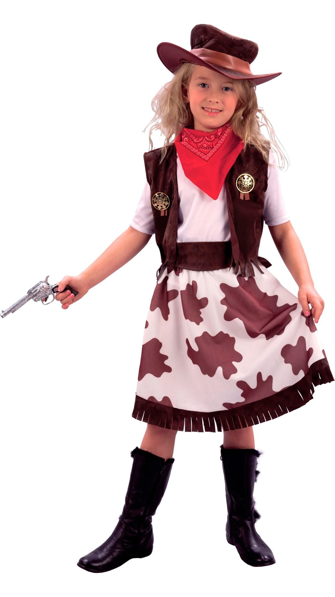 Cowgirl Jurkje Meisjes