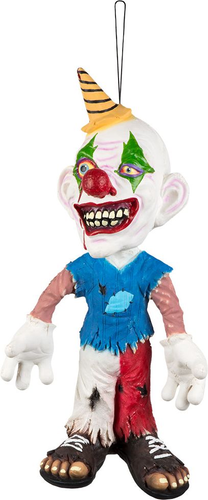 Creepy killer clown hang decoratie