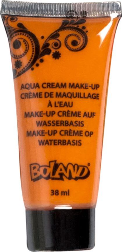 Creme Schmink Waterbasis Oranje