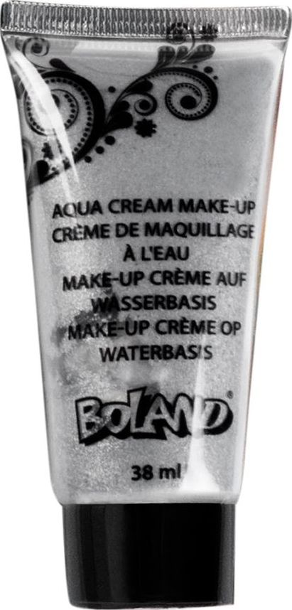 Creme Schmink Waterbasis Zilver