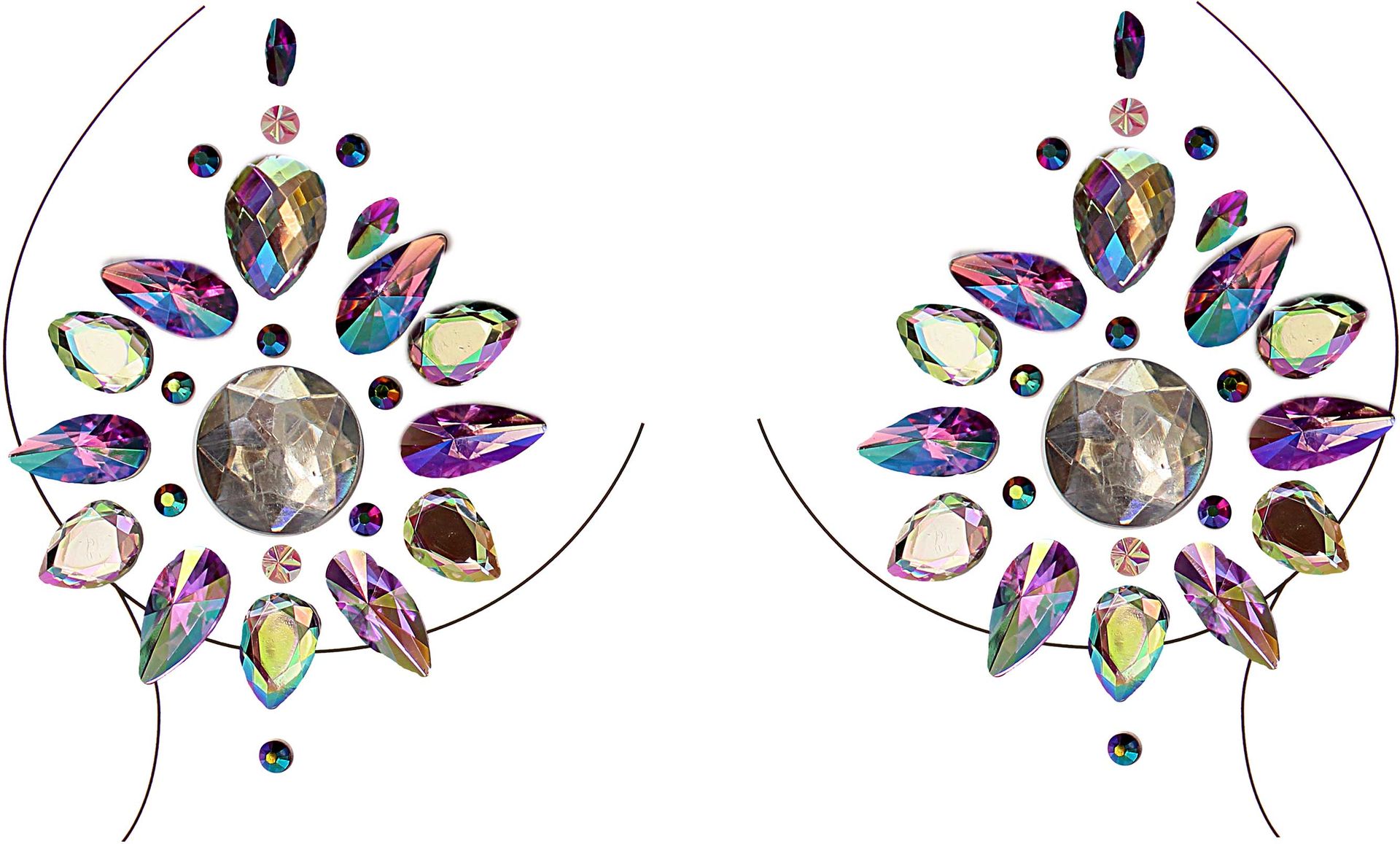 Cressida Tepel Jewel Stickers