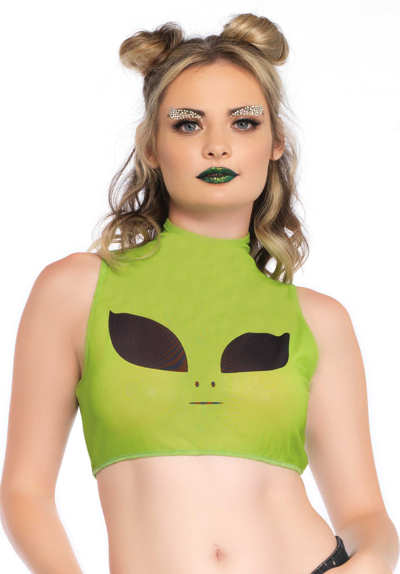 Crop Top Alien