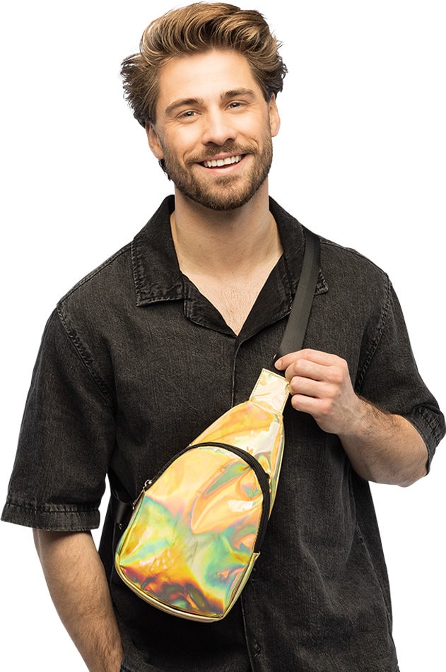 Crossbody Tas Festival Goud