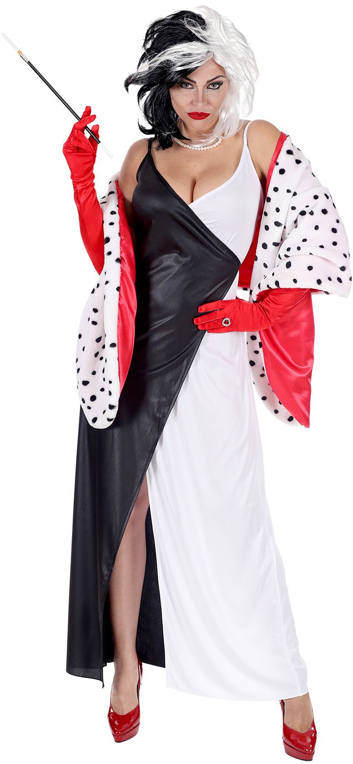 Cruella 101 Dalmatiërs jurk