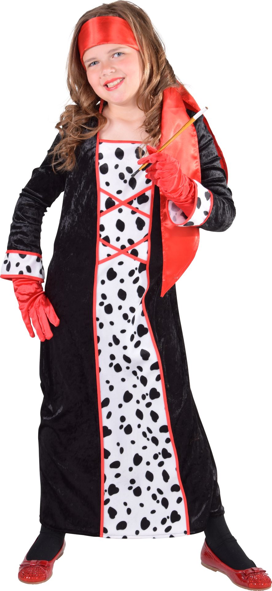 Cruella De Vil Jurk Meisje