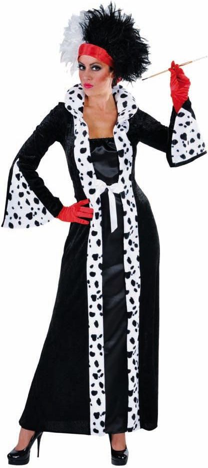Cruella De Vil Kostuum Dames