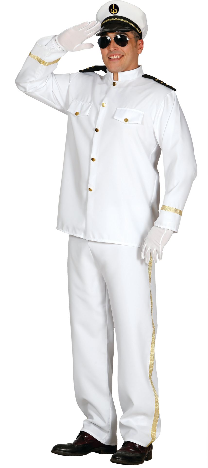 Cruise kapitein kostuum