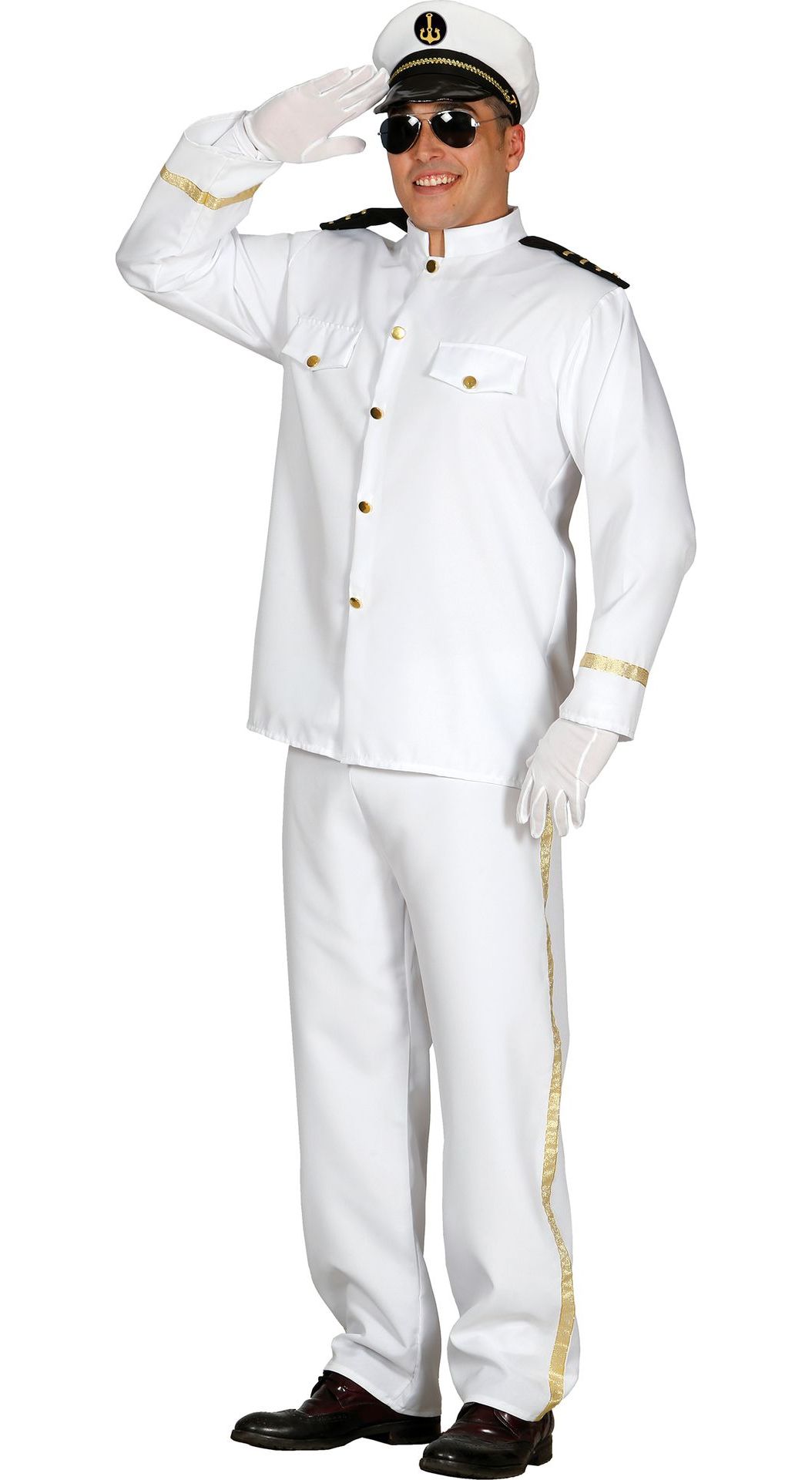 Cruise Kapitein Kostuum