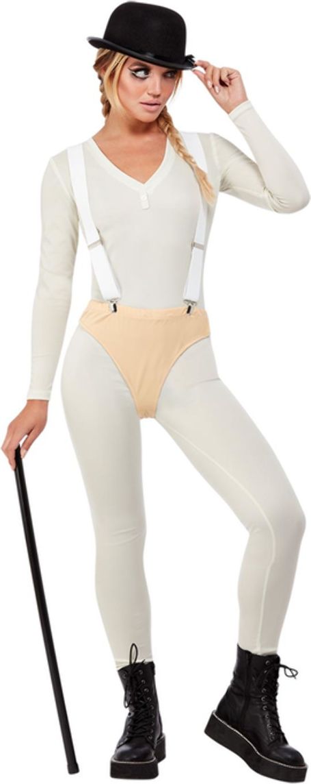 Cult Classic Dames Kostuum Wit