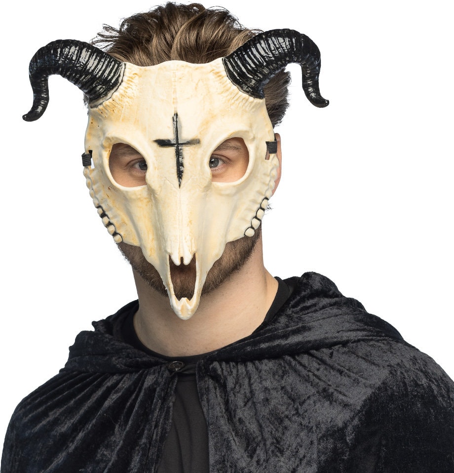 Cultleider Ram Masker Halloween
