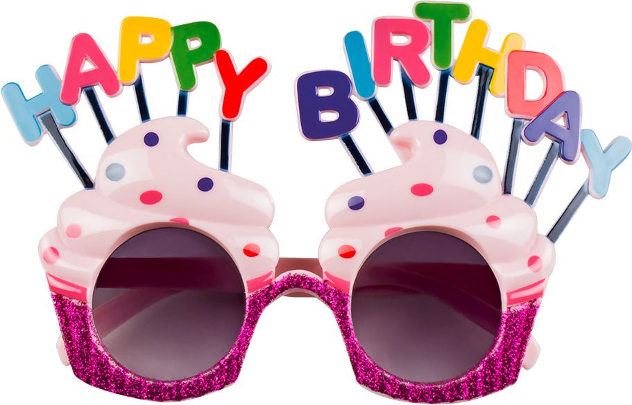 Cupcakes happy birthday partybril