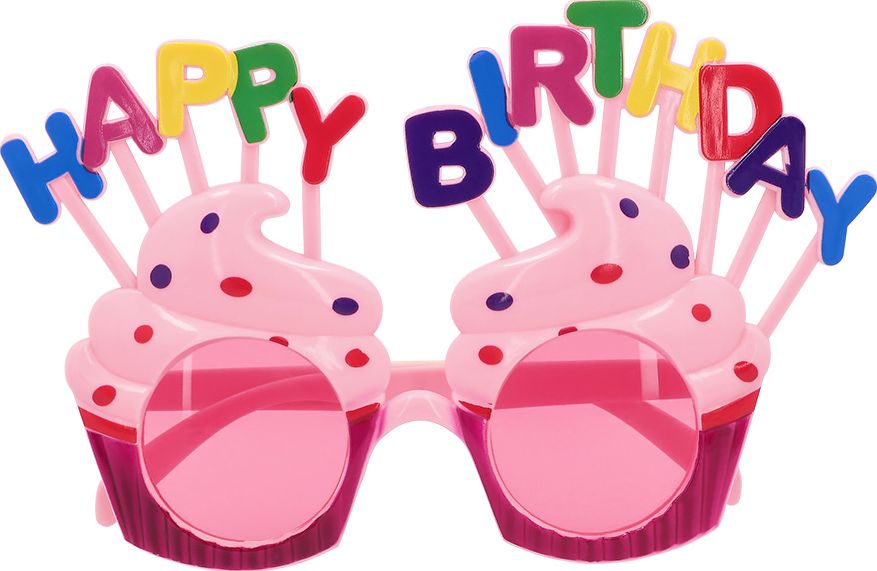 Cupcakes Happy Birthday Partybril