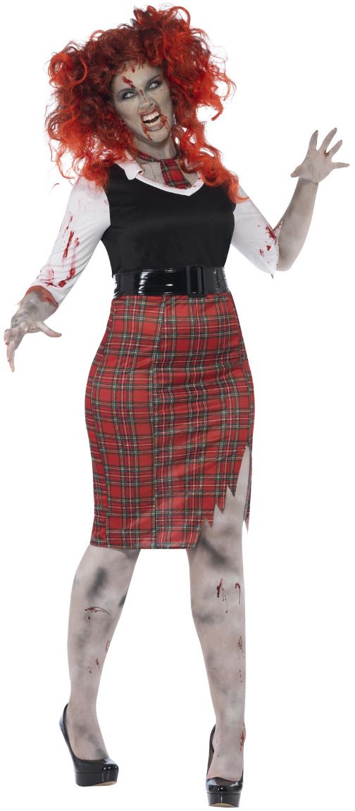 Curvy Zombie Student Pakje