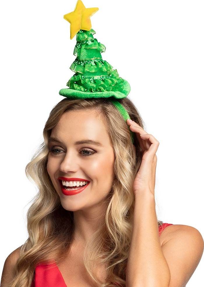 Cutie Kerstboom Tiara