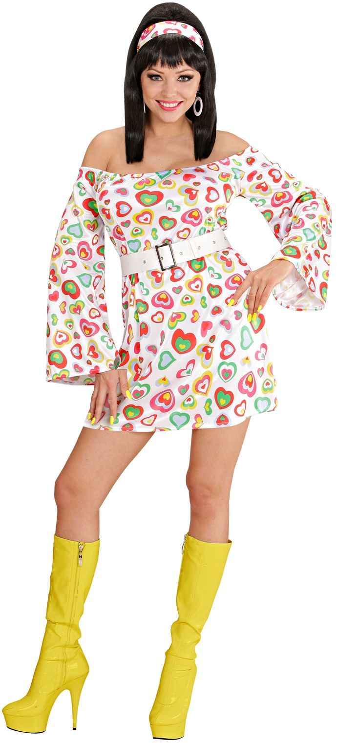Cutie Seventies Vrouwen Kostuum