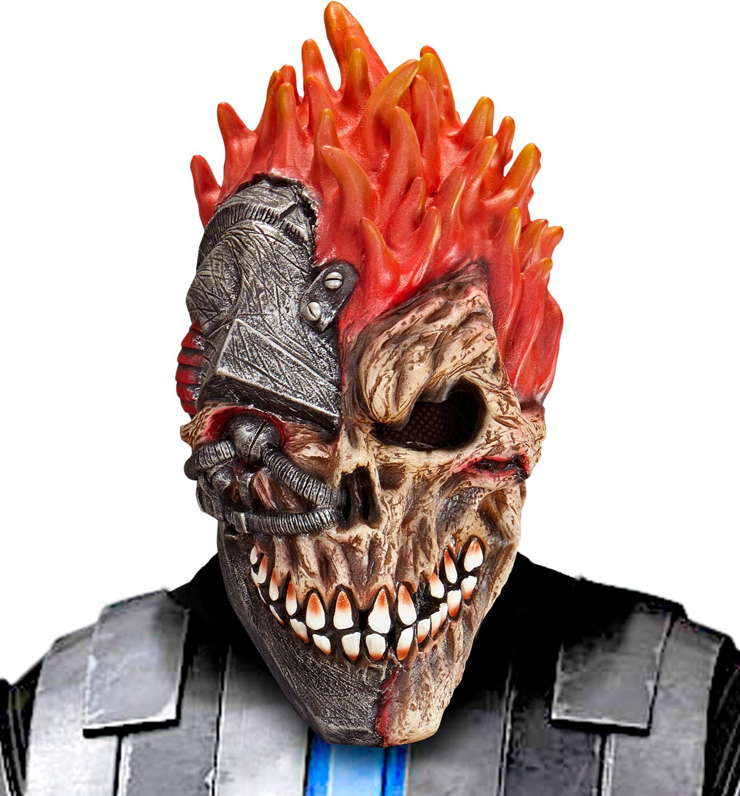 Cyber Schedel Masker