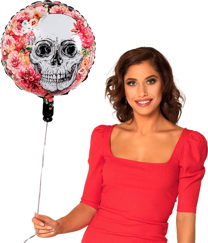 Día De Muertos Folieballon 45cm