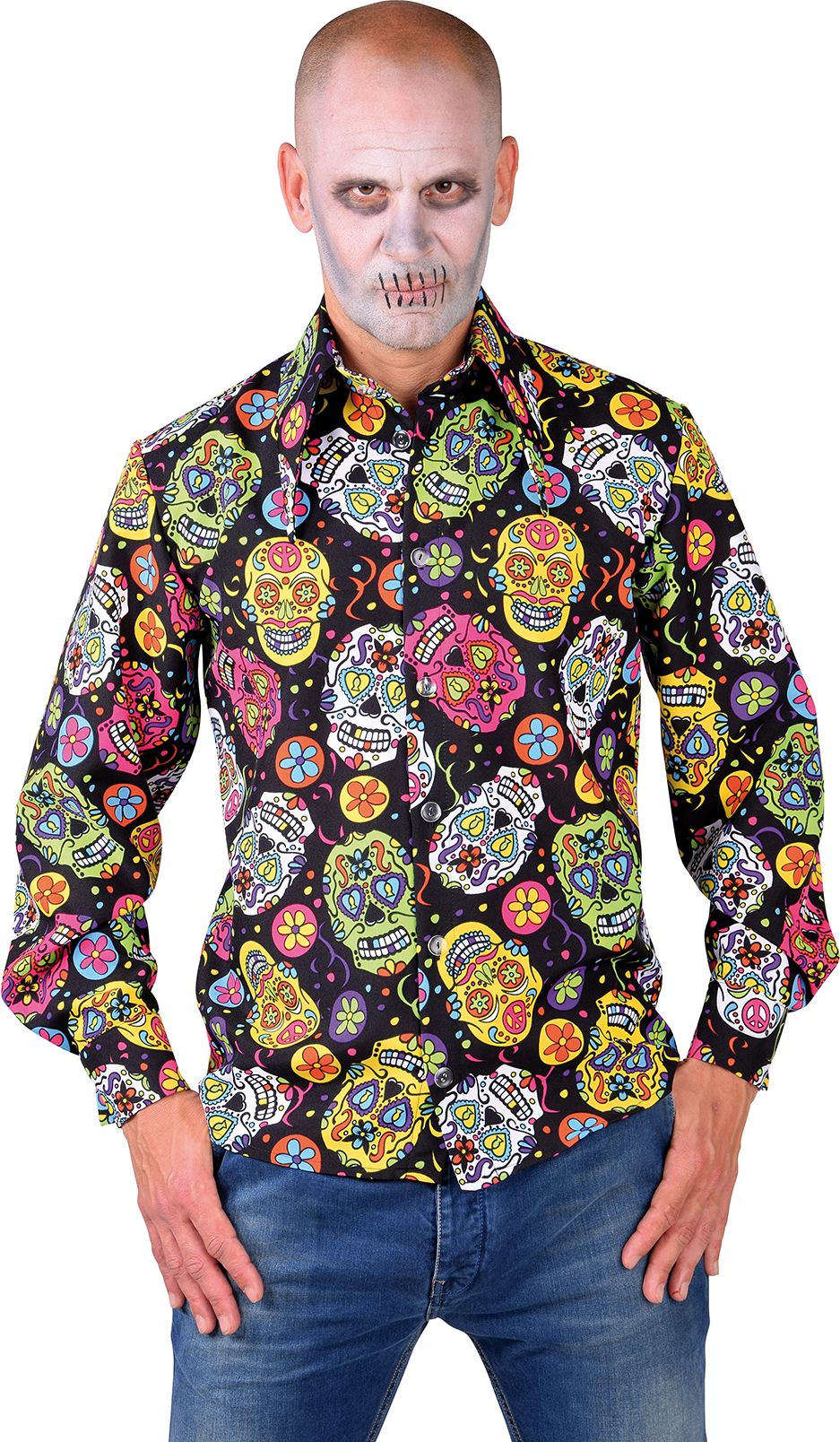 Dag Van De Doden Blouse