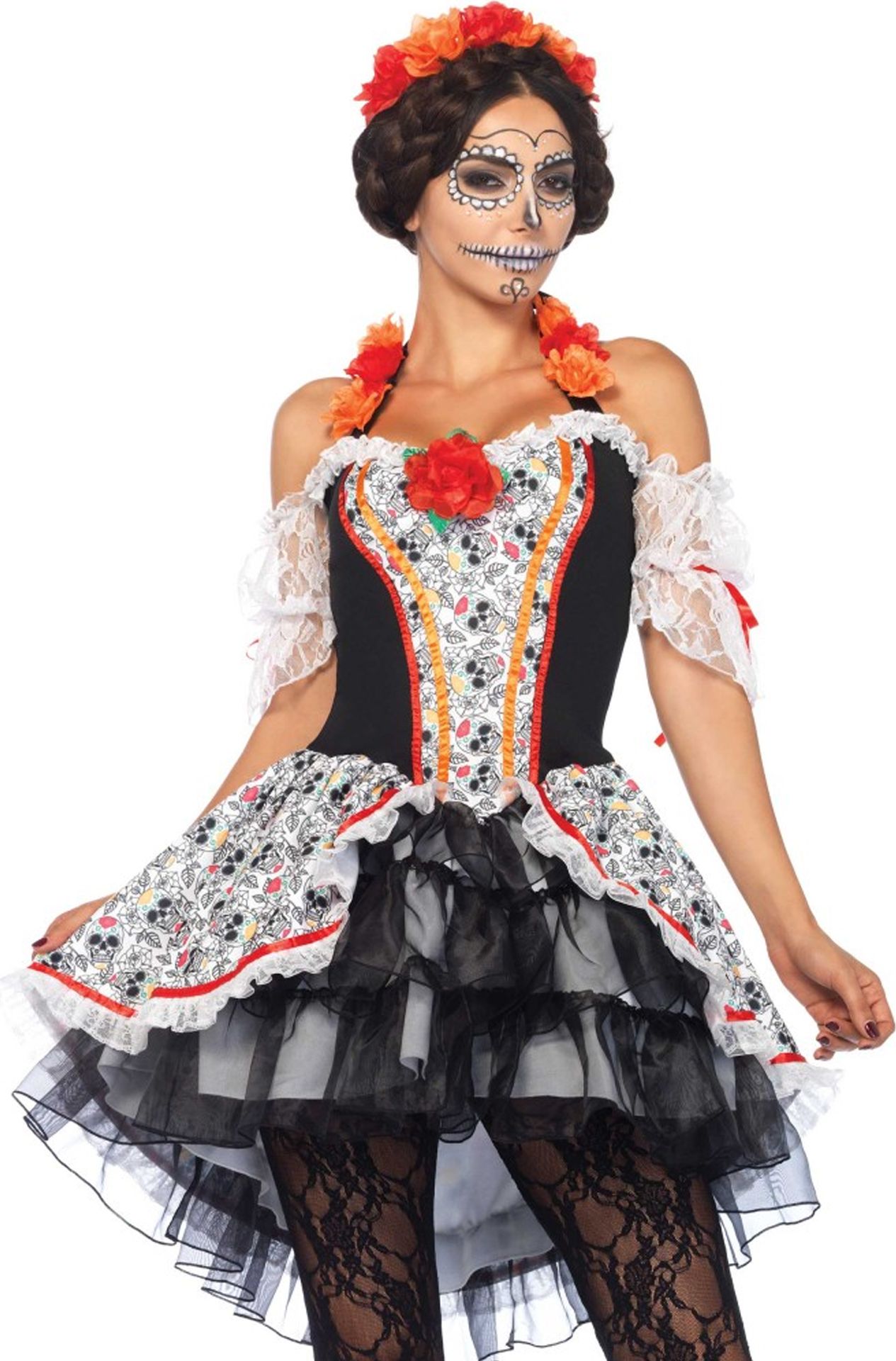 Dag Van De Doden Jurk