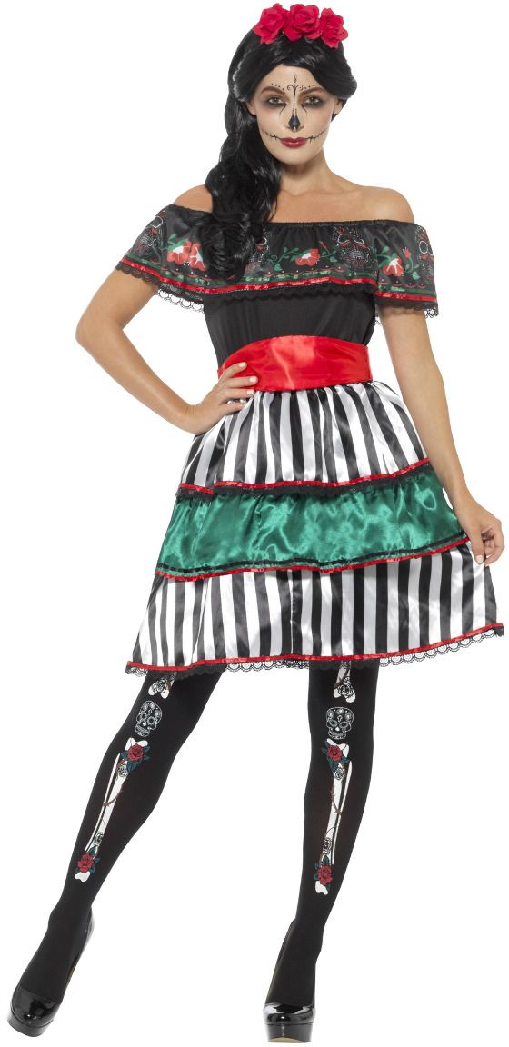 Dag Van De Doden Poppenpakje Dames