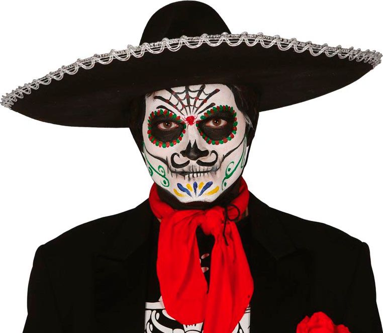 Dag Van De Doden Sombrero