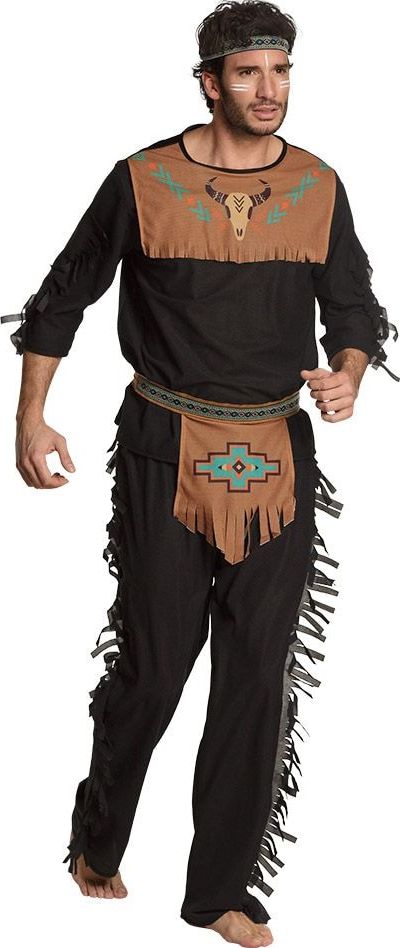 Dakota Indianen Kostuum Man