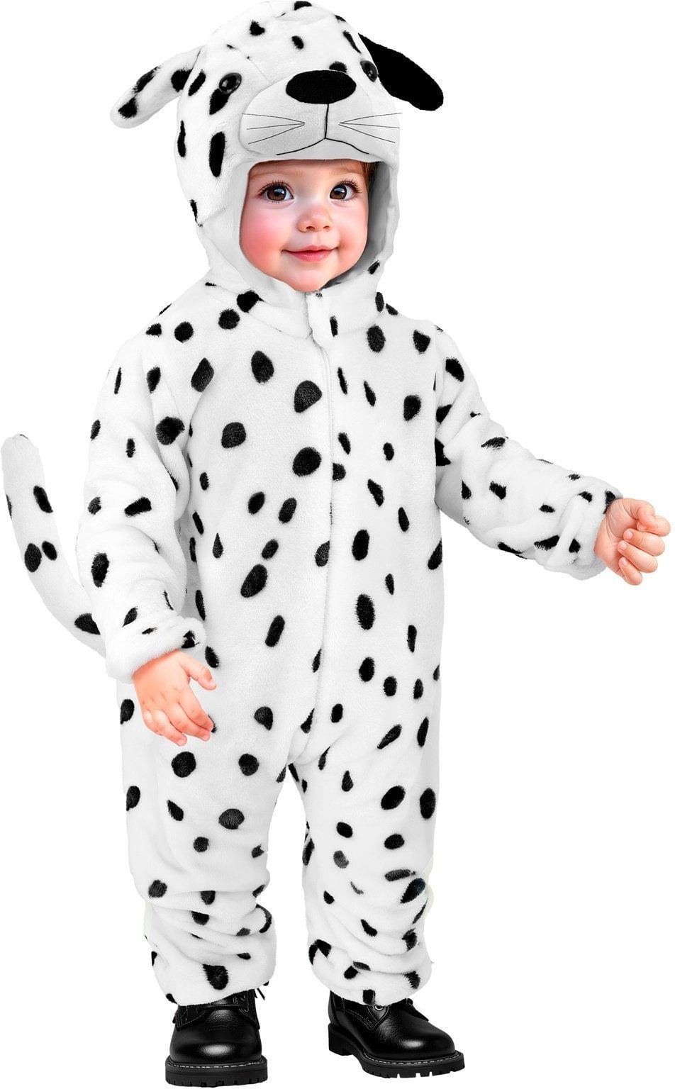Dalmatier Onesie Zwart Wit Baby