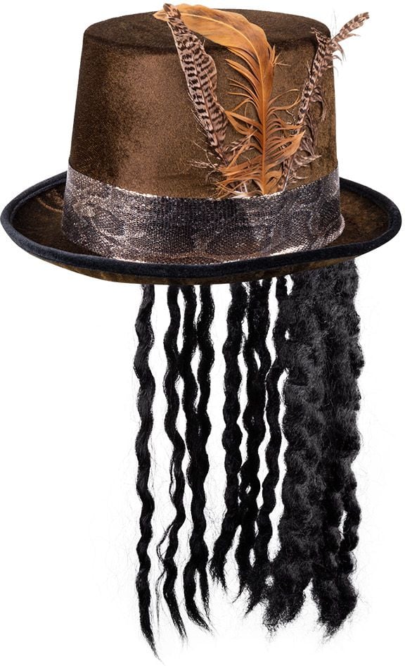 Damballah voodoo sjamaan hoed