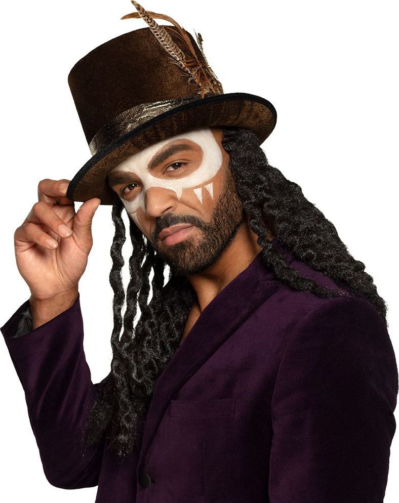 Damballah Voodoo Sjamaan Hoed