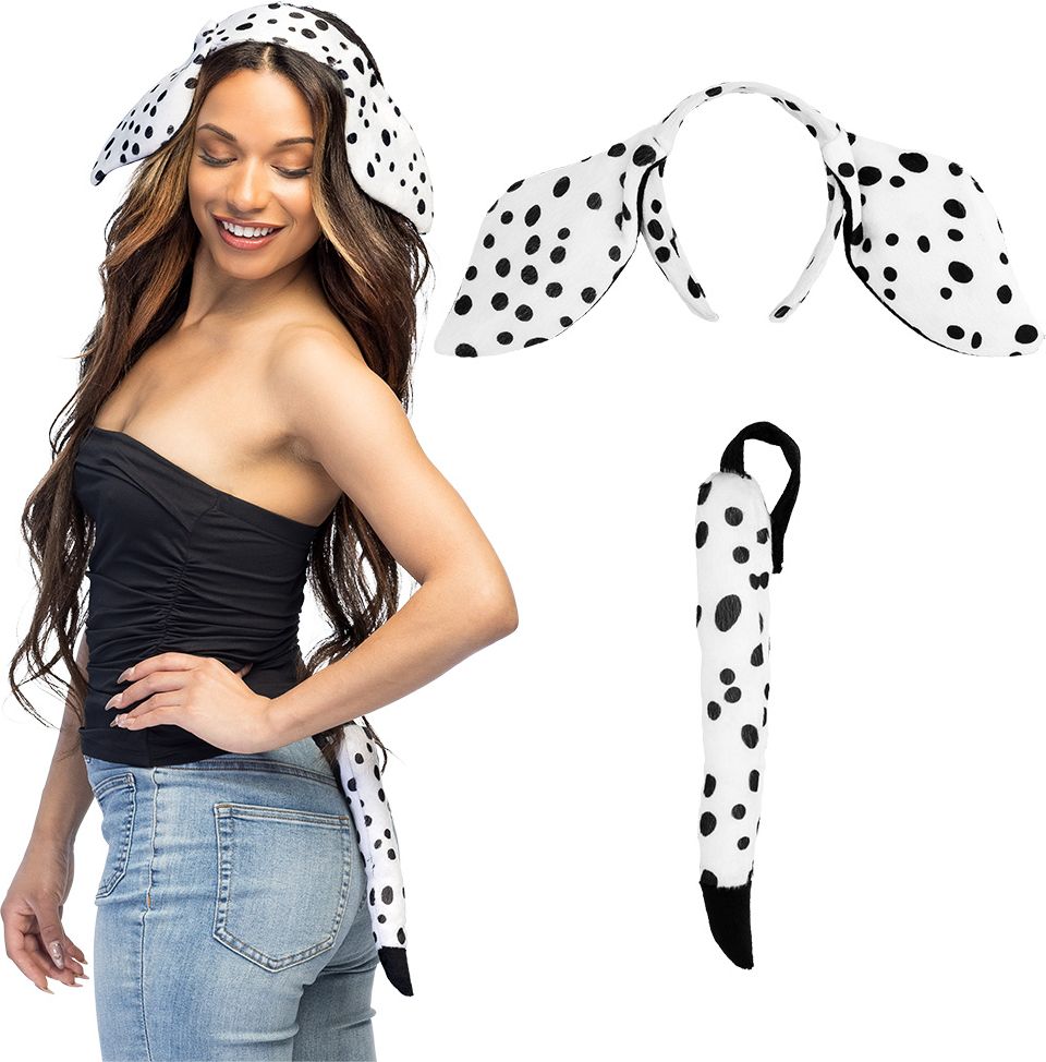 Dames Dalmatier Oren met Staart