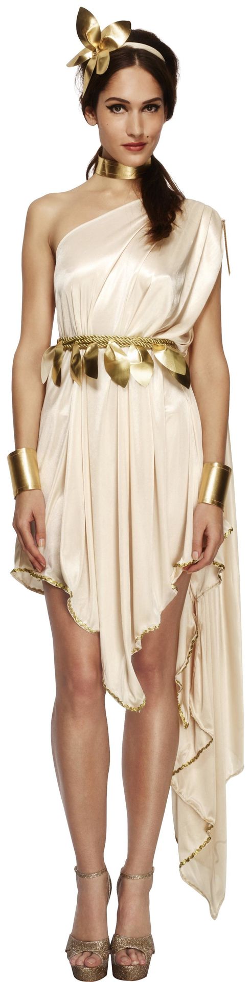 Dames jurk Griekse godin